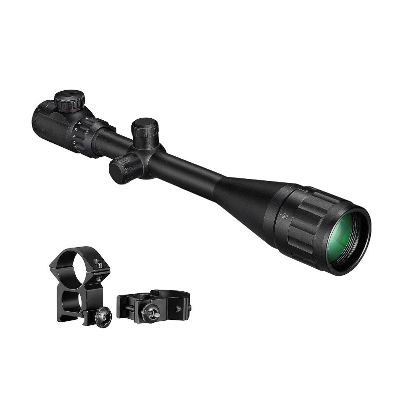 AIRSOFT STRELNI DALJNOGLED SCOPE 6-24X50 ILUMINACIJA