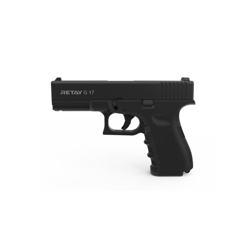 STRAŠILNA P.A.K. (START) PIŠTOLA RETAY G17 BLACK 9MM