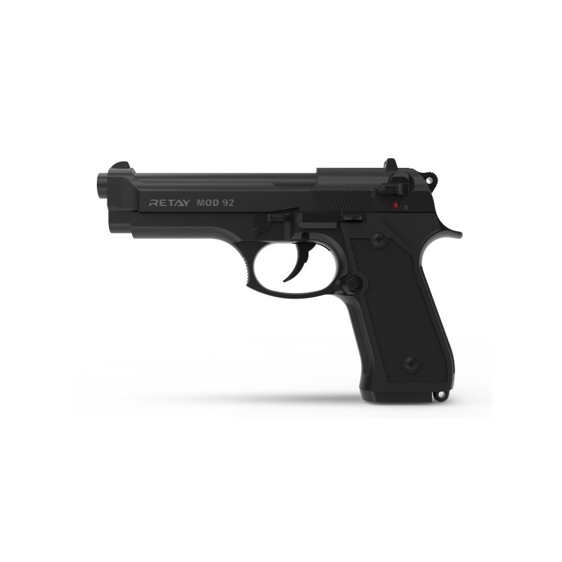 STRAŠILNA P.A.K. (START) PIŠTOLA RETAY MOD92 BLACK 9MM